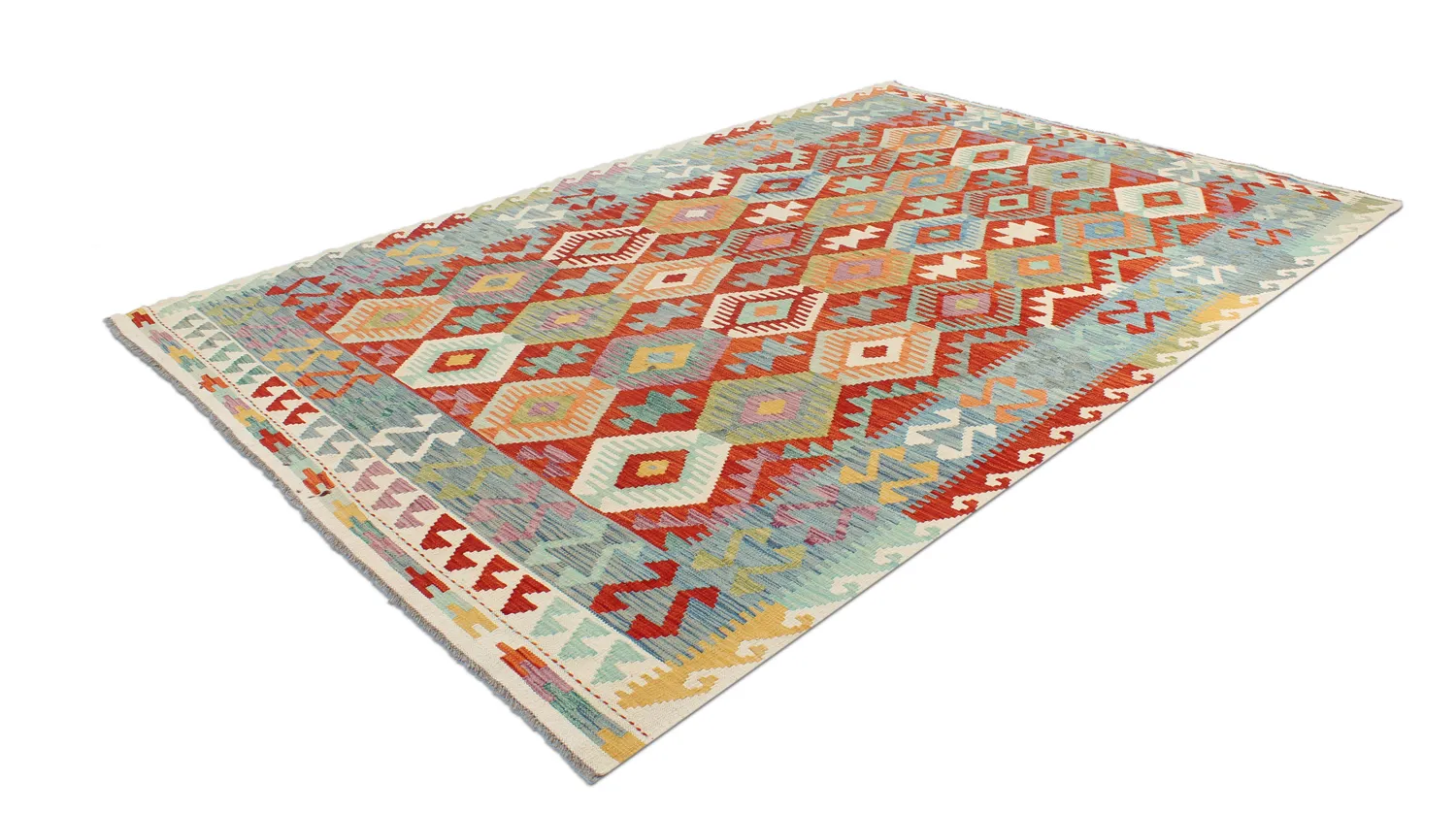 Orientální kilim koberec 297 x 199 cm