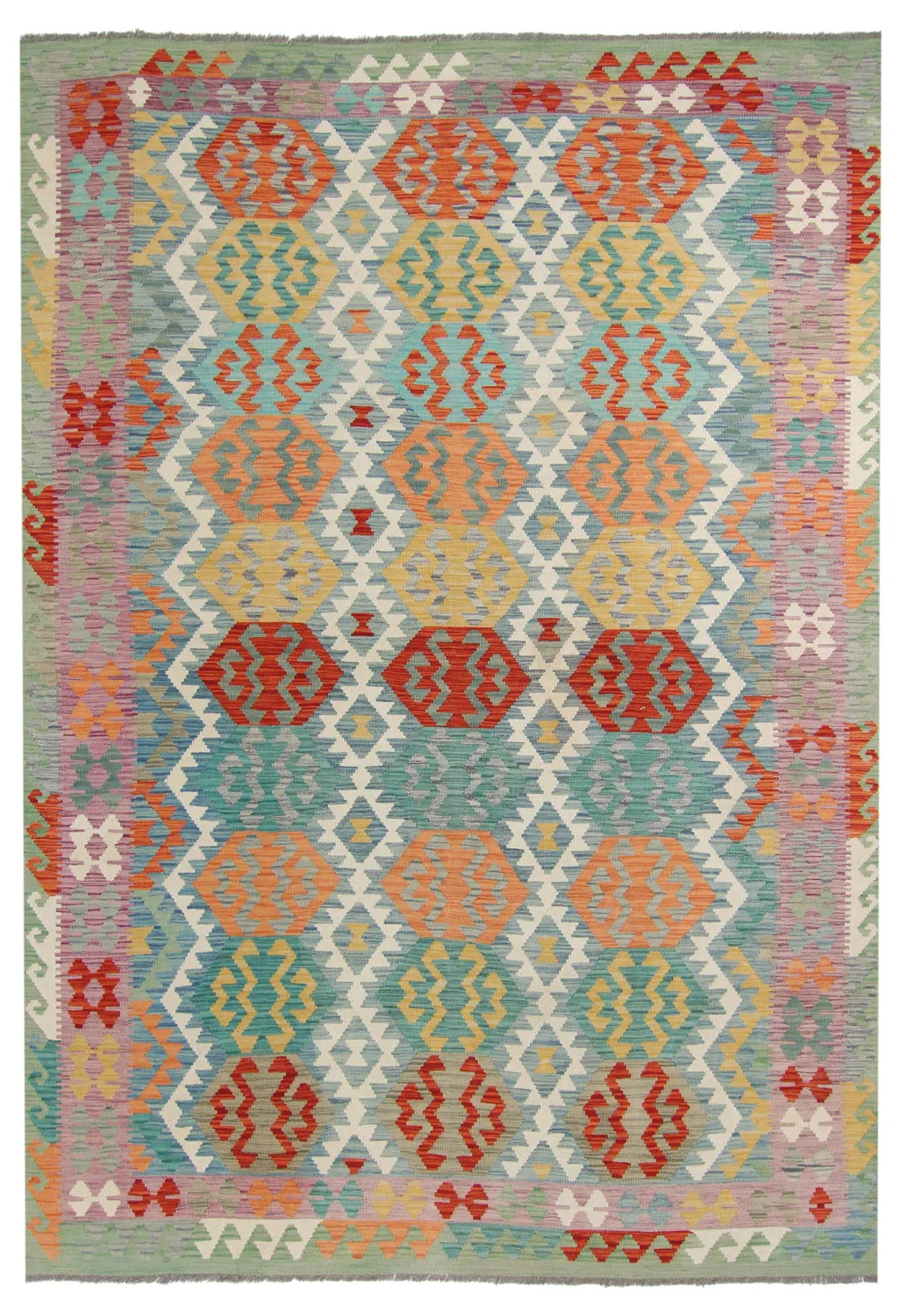 Orientální kilim koberec 293 x 206 cm