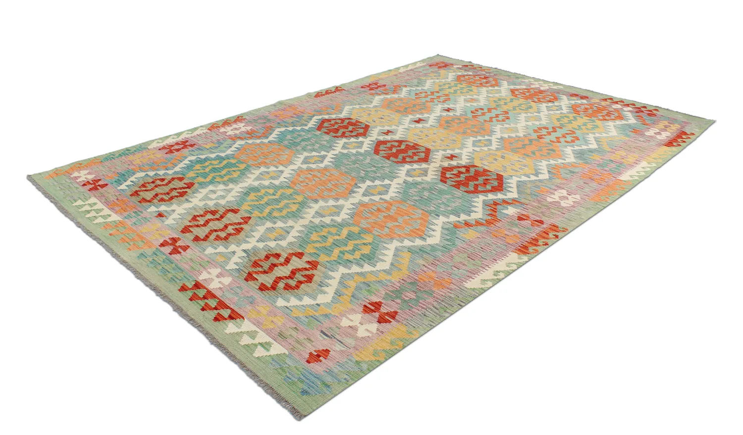 Orientální kilim koberec 293 x 206 cm