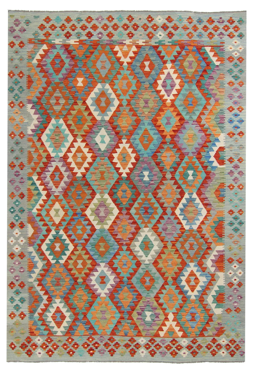 Orientální kilim koberec 293 x 204 cm