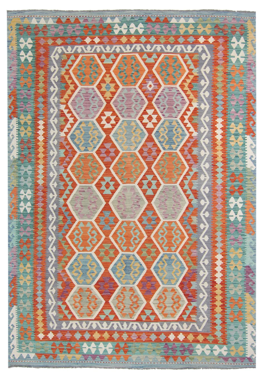 Orientální kilim koberec 300 x 213 cm
