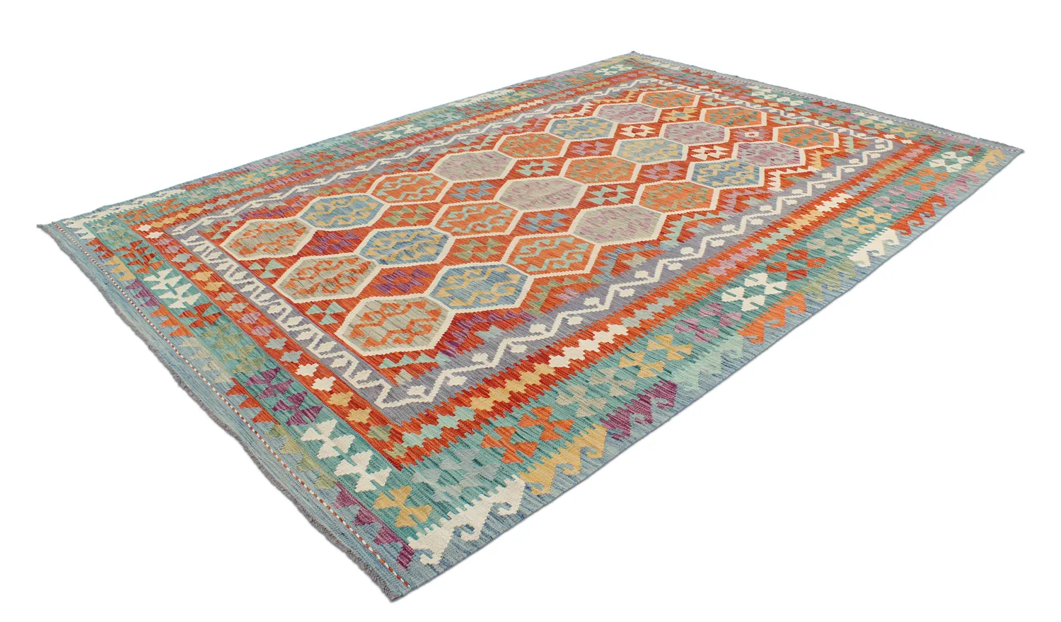 Orientální kilim koberec 300 x 213 cm