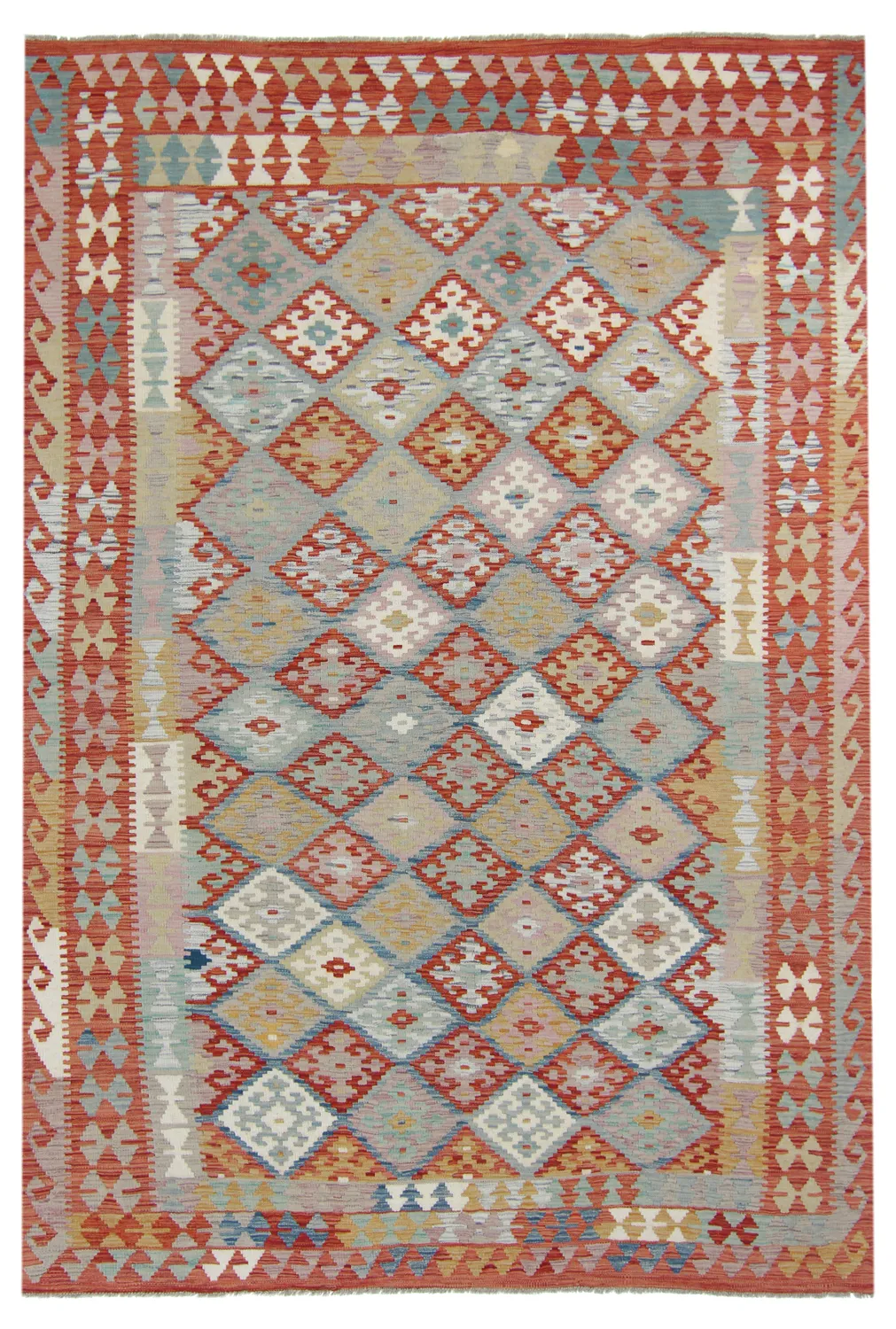 Orientální kilim koberec 287 x 197 cm