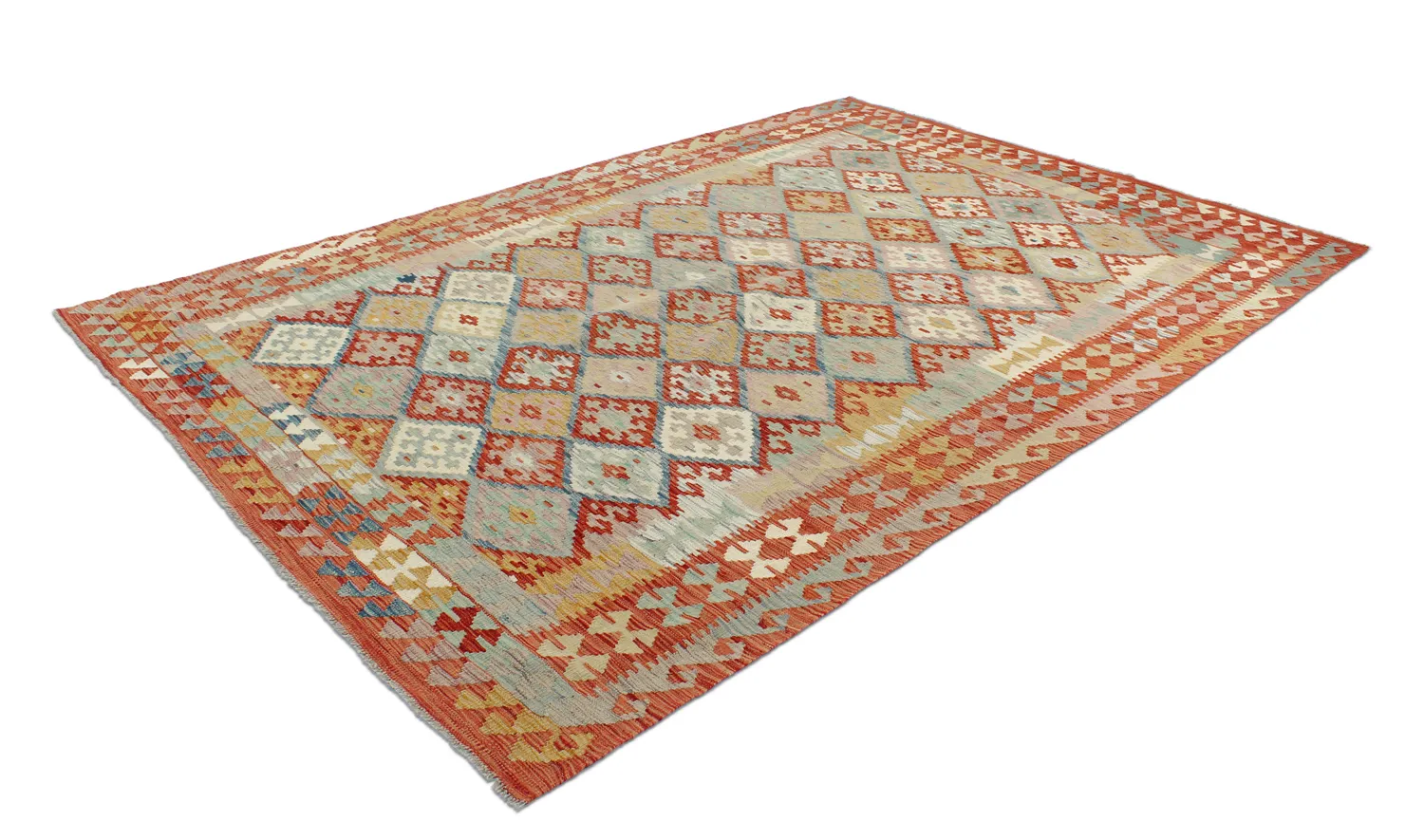 Orientální kilim koberec 287 x 197 cm