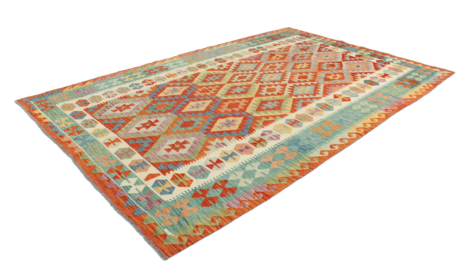 Orientální kilim koberec 295 x 202 cm