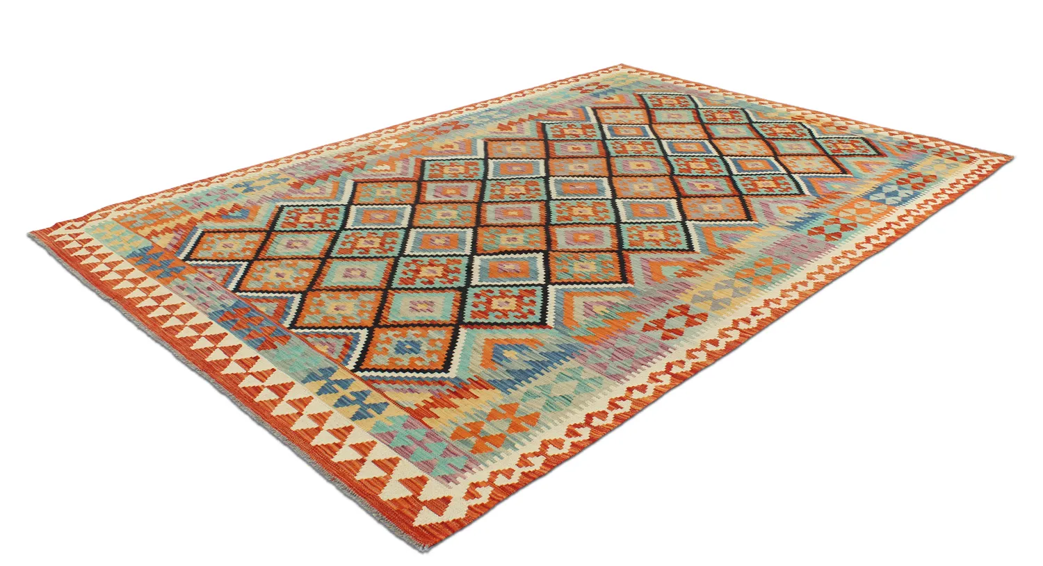 Orientální kilim koberec 300 x 203 cm