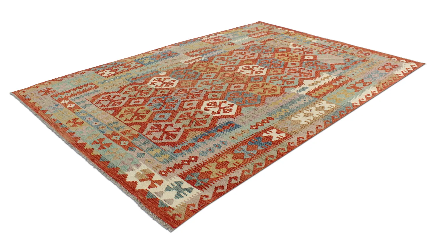 Orientální kilim koberec 291 x 200 cm