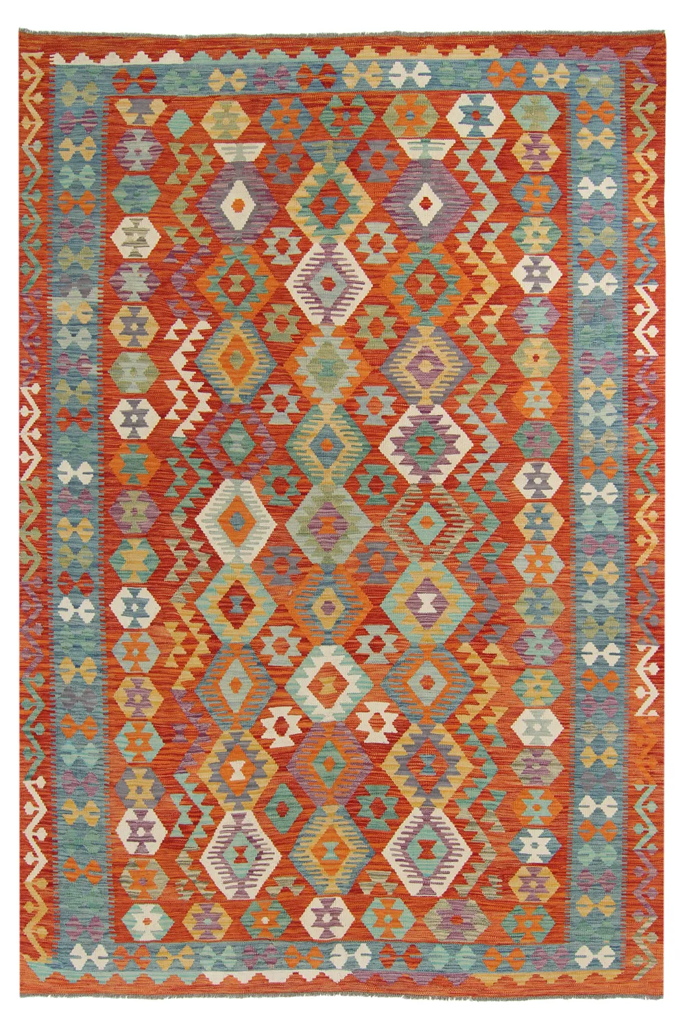 Orientální kilim koberec 288 x 202 cm