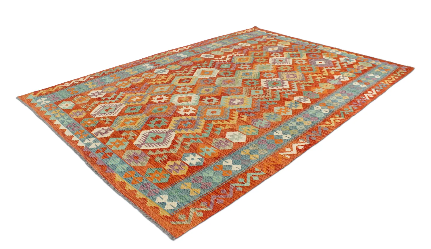 Orientální kilim koberec 288 x 202 cm