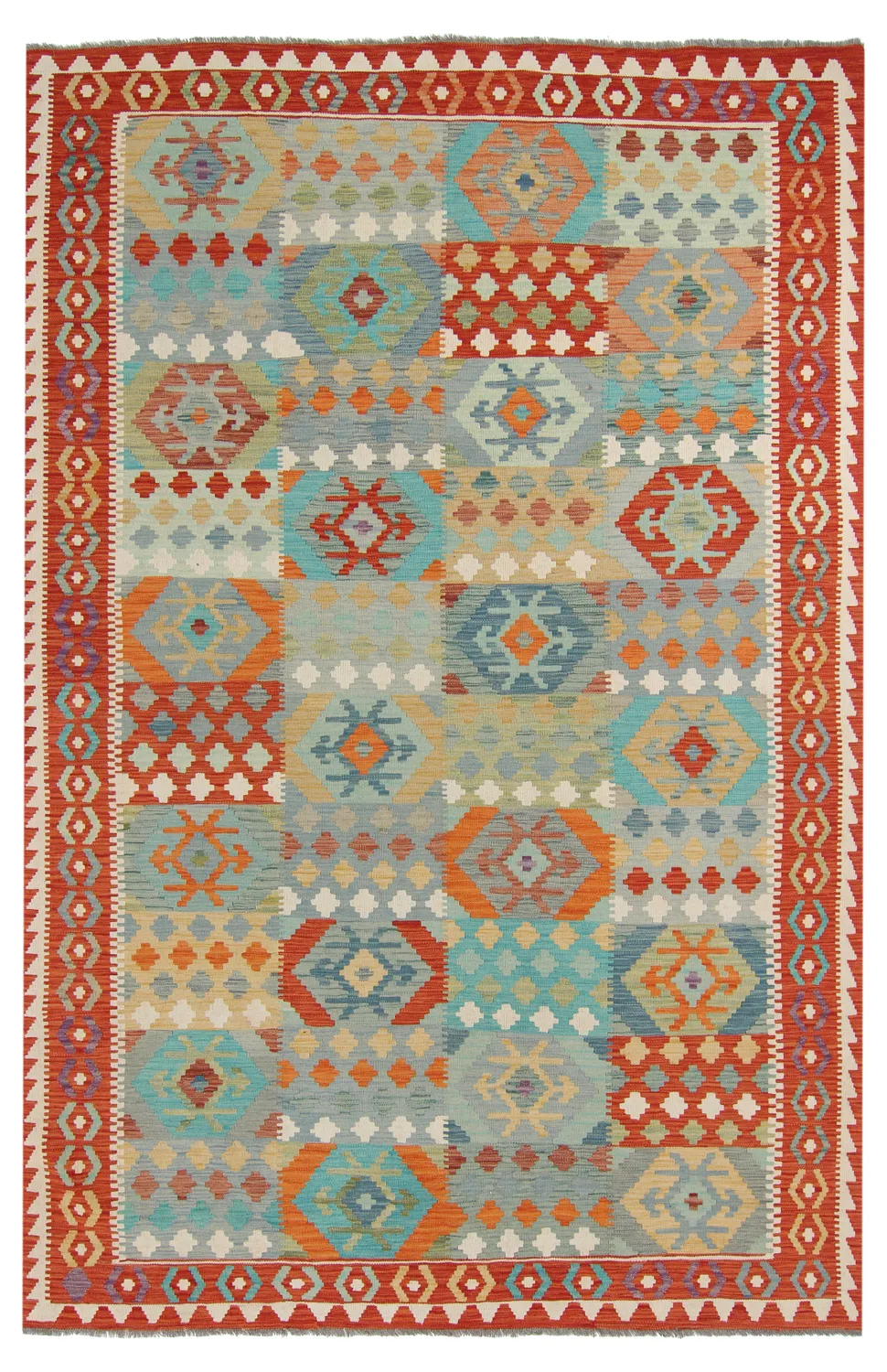 Orientální kilim koberec 298 x 203 cm