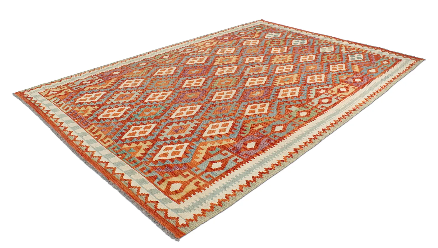 Orientální kilim koberec 300 x 205 cm