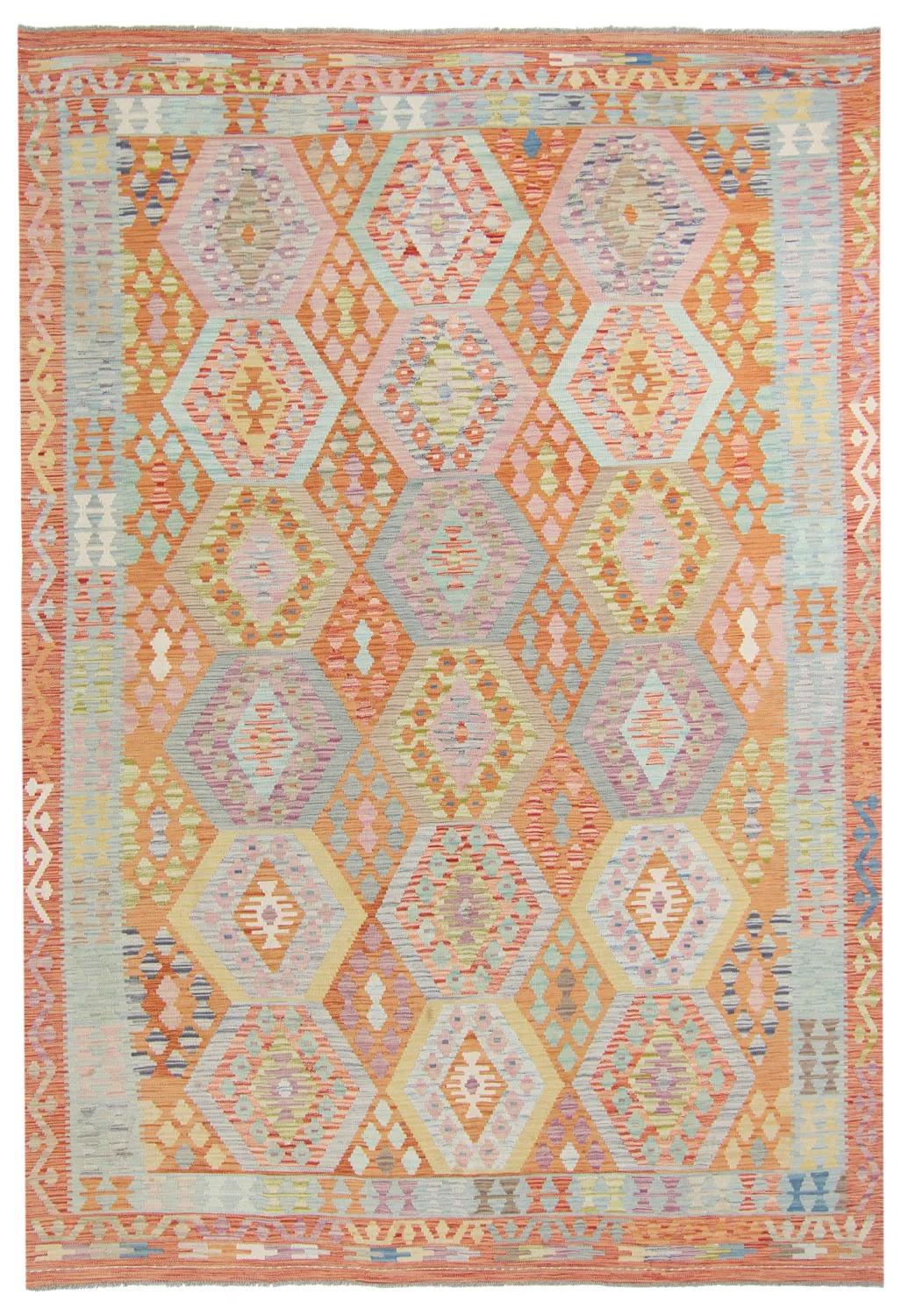 Orientální kilim koberec 304 x 208 cm