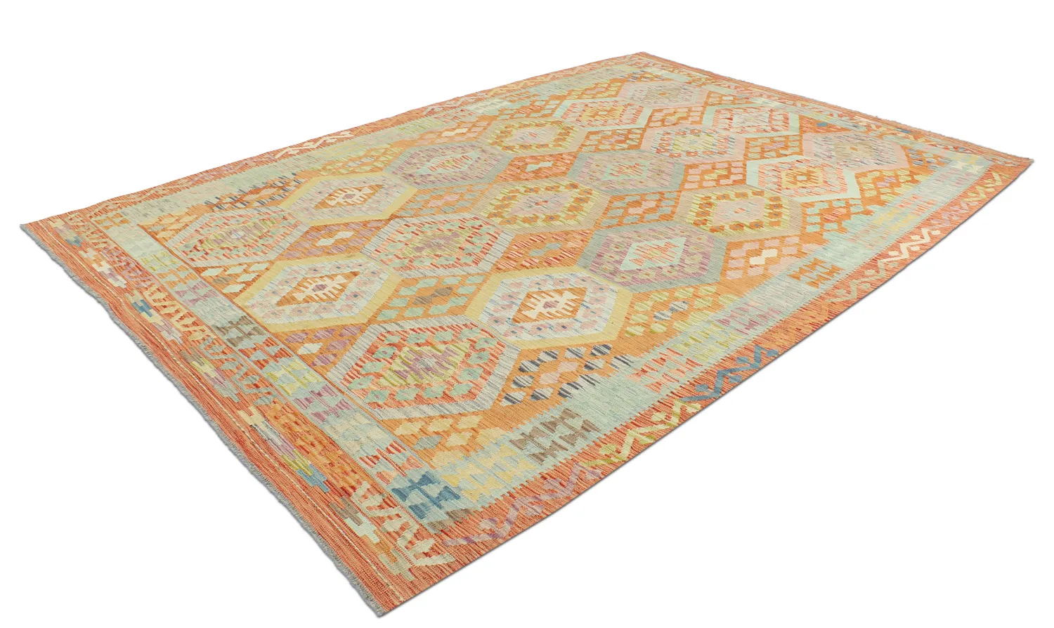 Orientální kilim koberec 304 x 208 cm