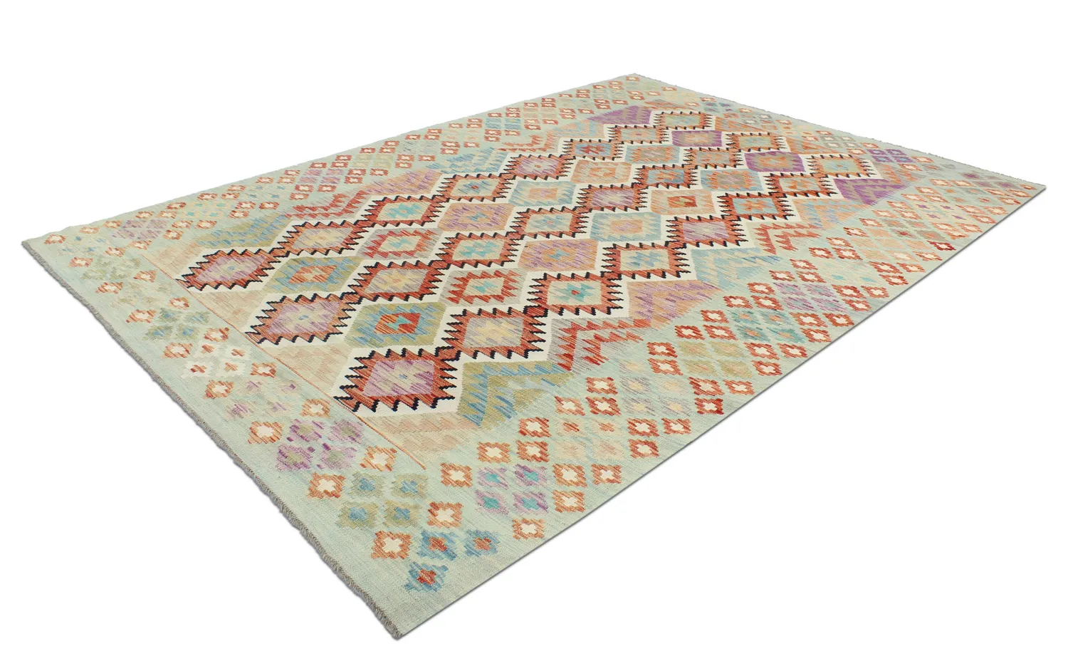 Orientální kilim koberec 299 x 209 cm