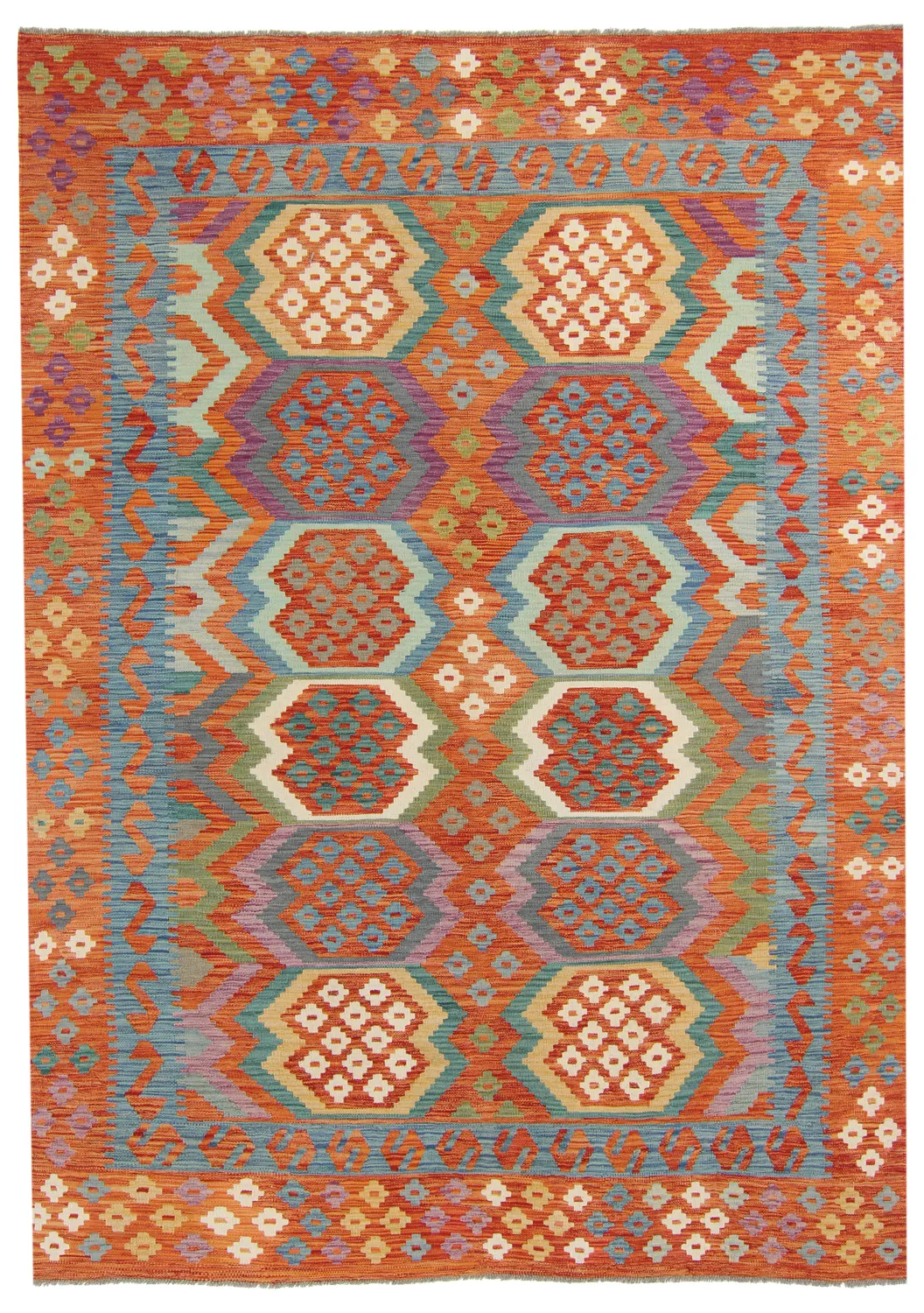 Orientální kilim koberec 291 x 207 cm
