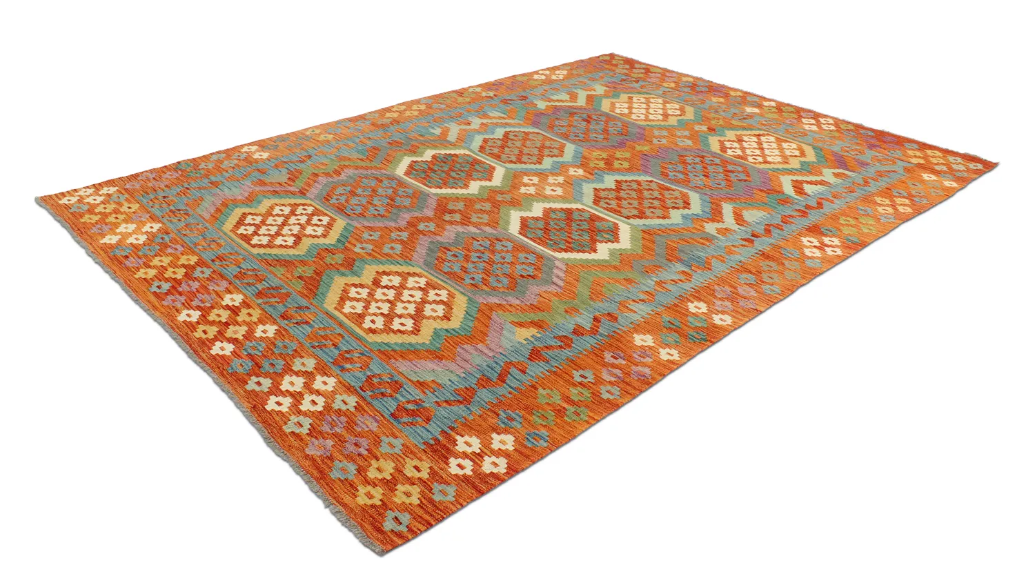 Orientální kilim koberec 291 x 207 cm