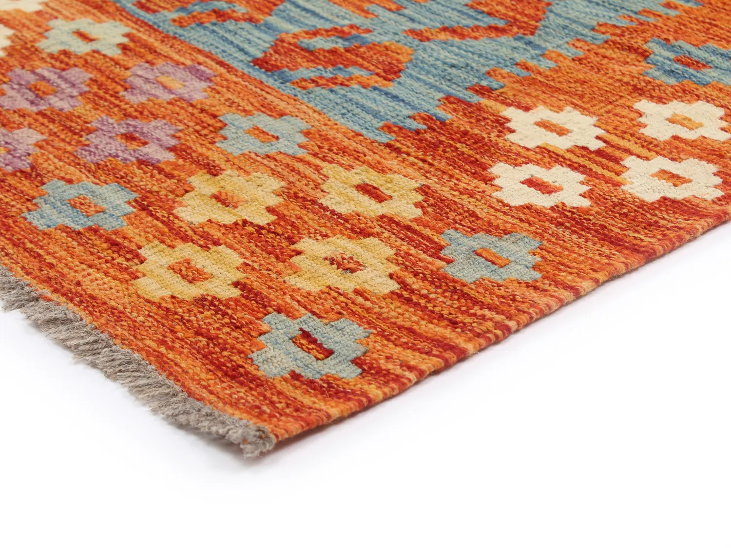 Orientální kilim koberec 291 x 207 cm