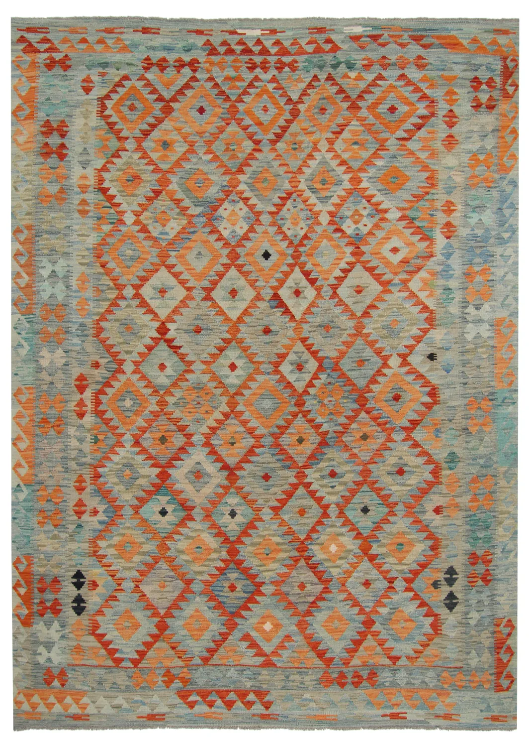 Orientální kilim koberec 291 x 208 cm