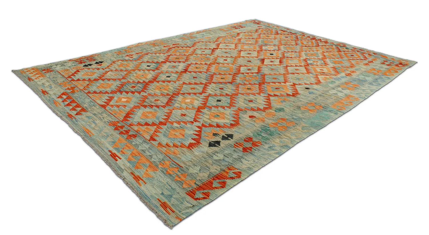 Orientální kilim koberec 291 x 208 cm