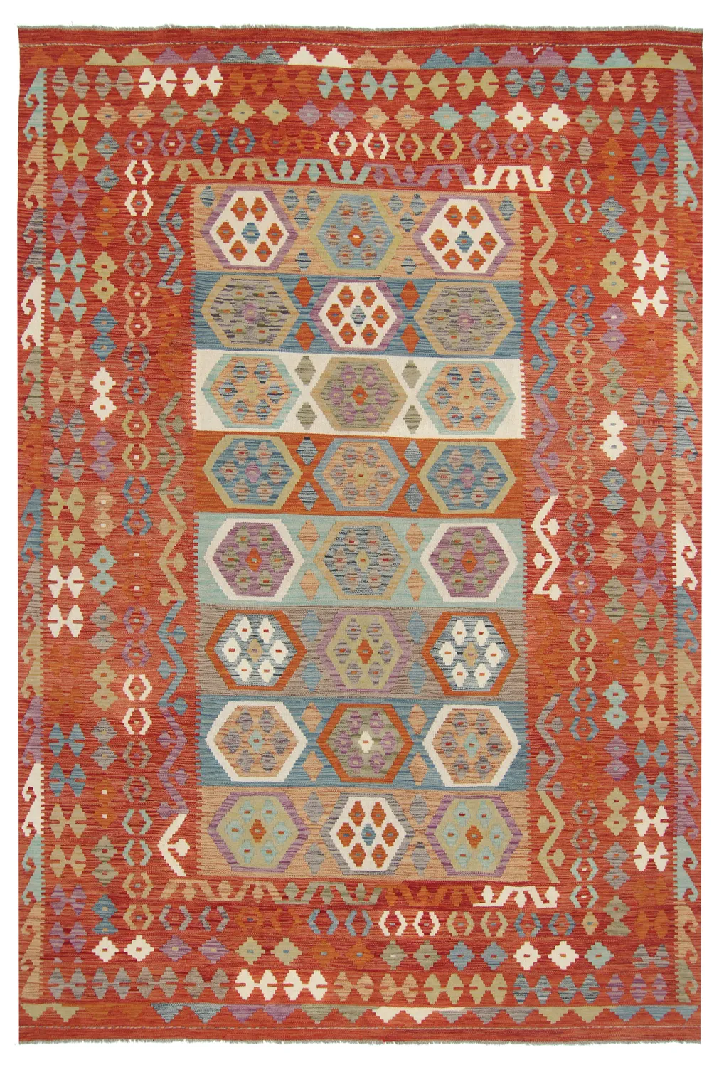 Orientální kilim koberec 301 x 200 cm
