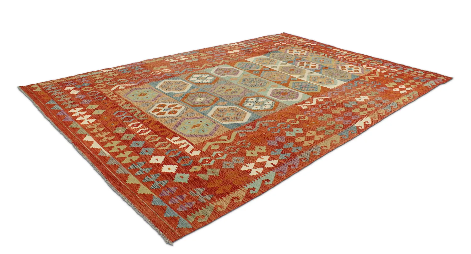 Orientální kilim koberec 301 x 200 cm