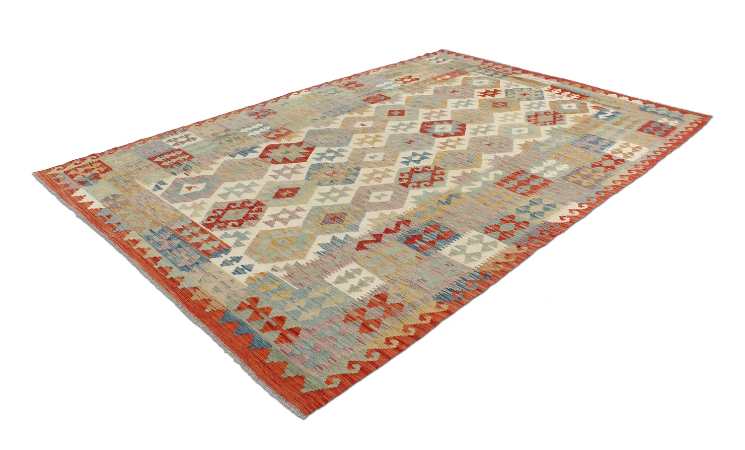 Orientální kilim koberec 294 x 204 cm