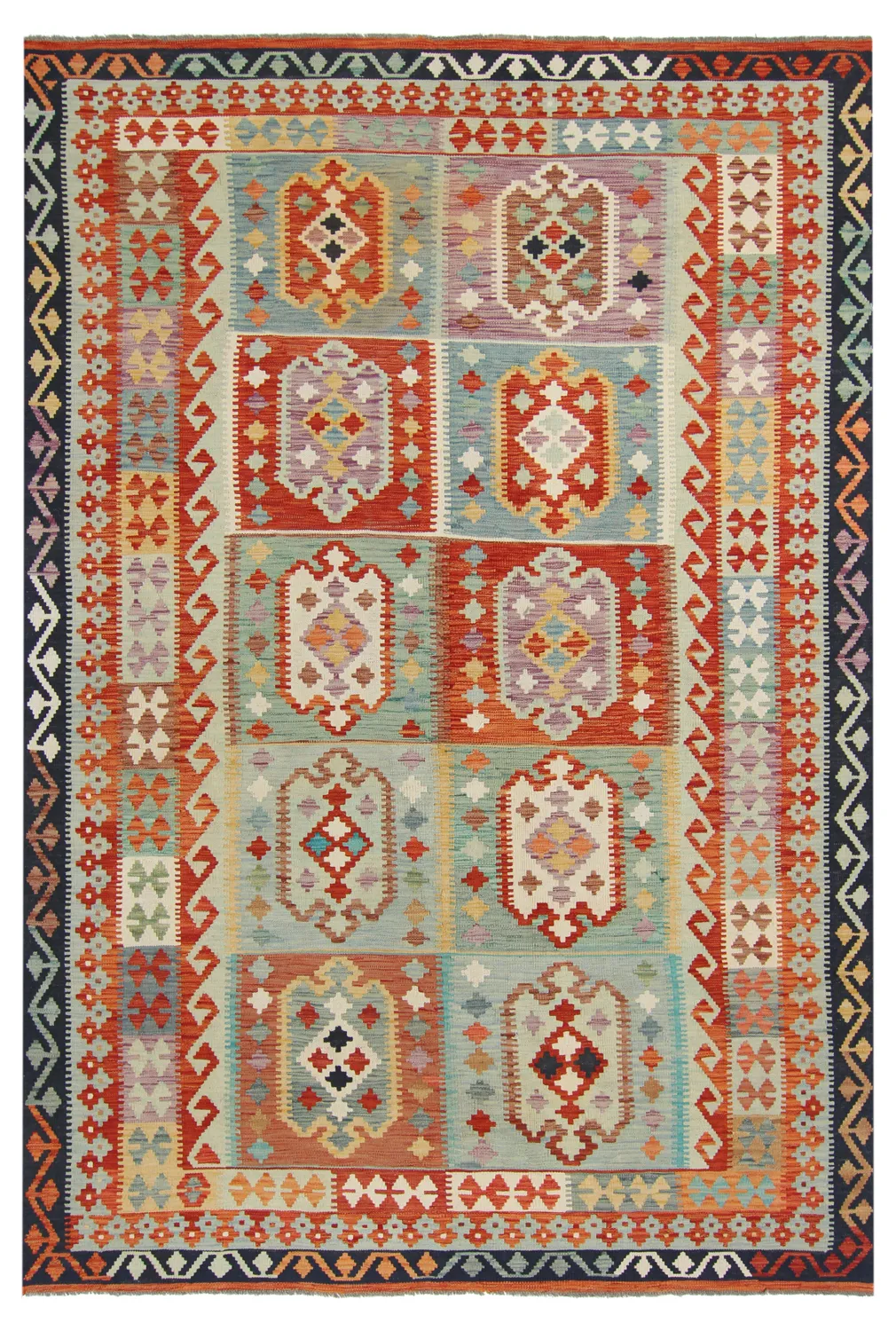 Orientální kilim koberec 291 x 199 cm