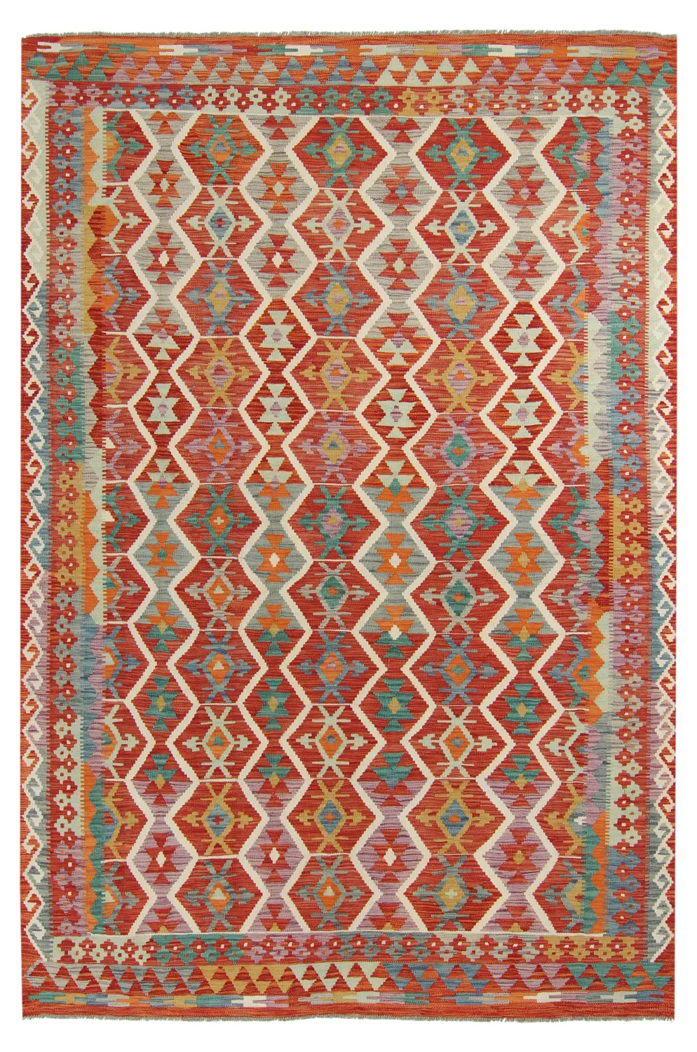 Orientální kilim koberec 301 x 204 cm