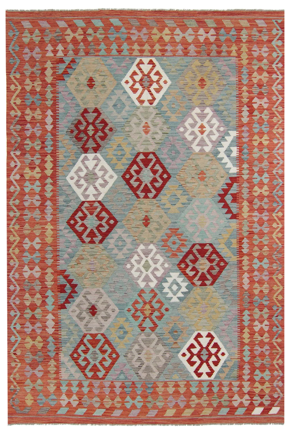 Orientální kilim koberec 296 x 202 cm