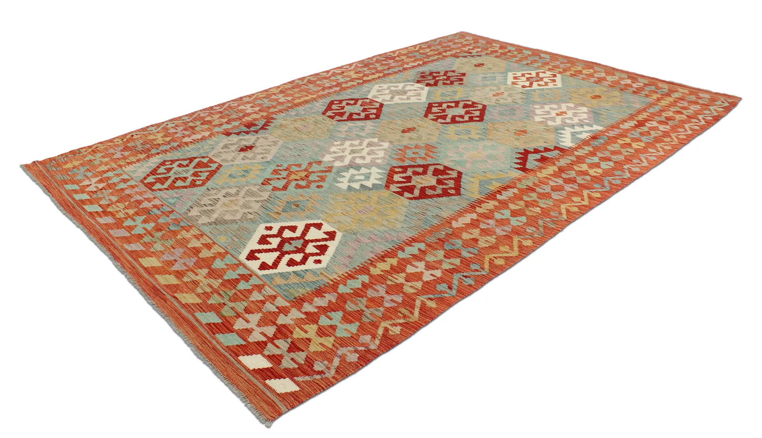 Orientální kilim koberec 296 x 202 cm