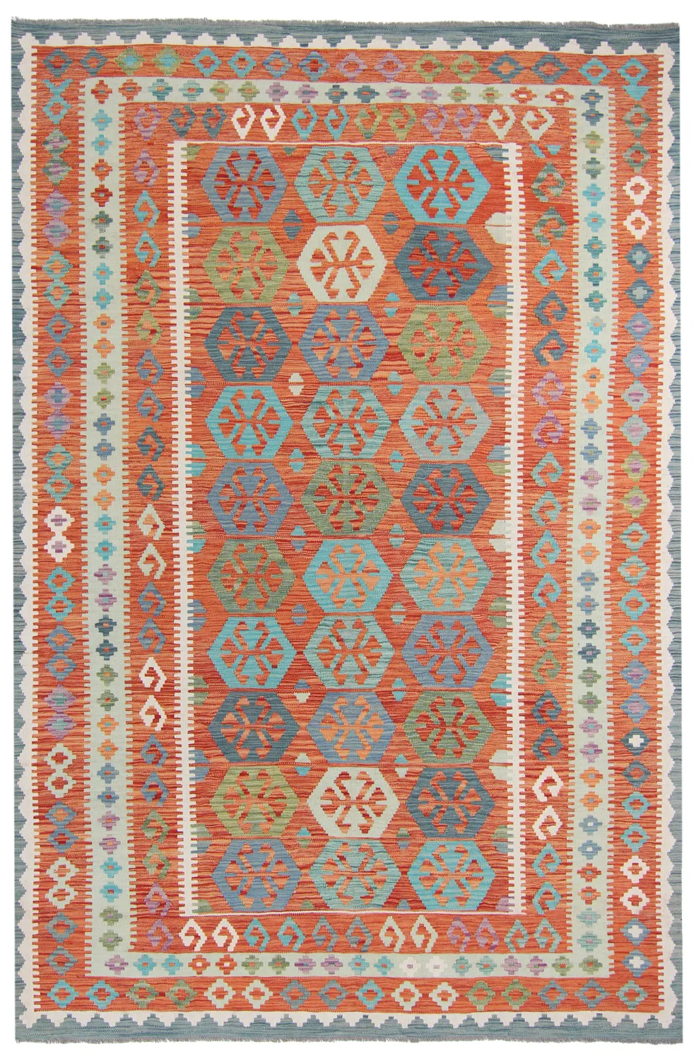 Orientální kilim koberec 304 x 199 cm