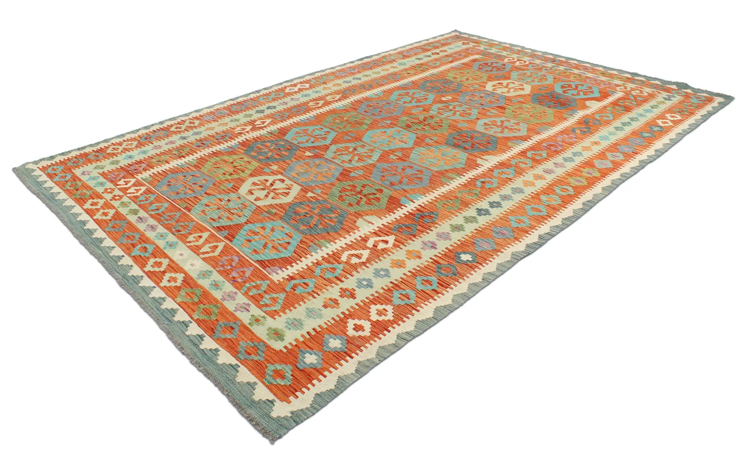 Orientální kilim koberec 304 x 199 cm