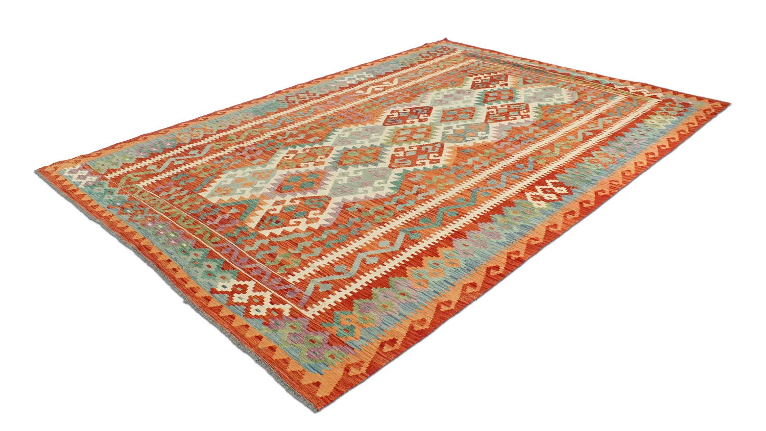 Orientální kilim koberec 302 x 205 cm