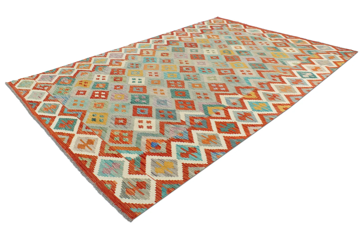Orientální kilim koberec 295 x 201 cm