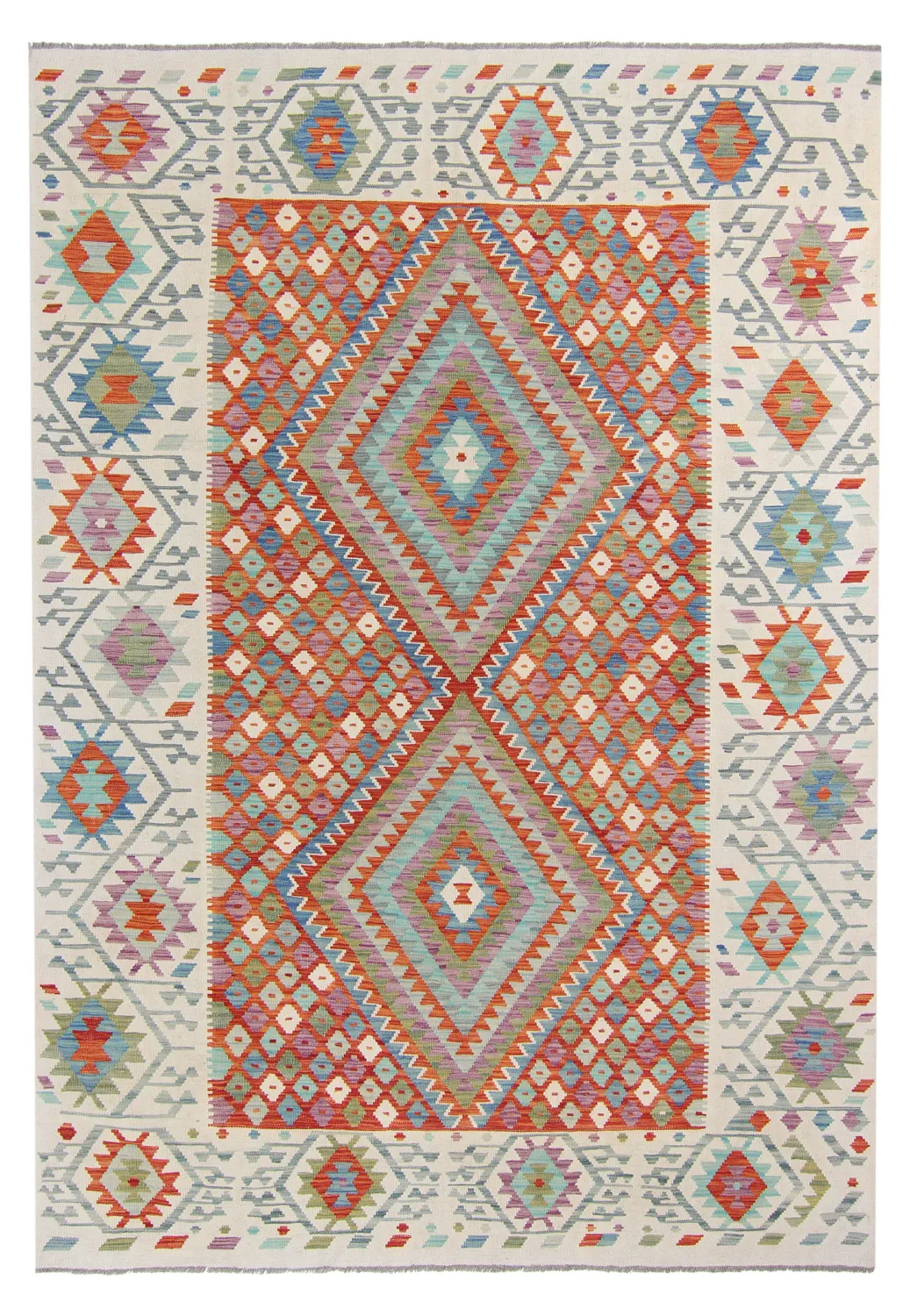 Orientální kilim koberec 299 x 211 cm