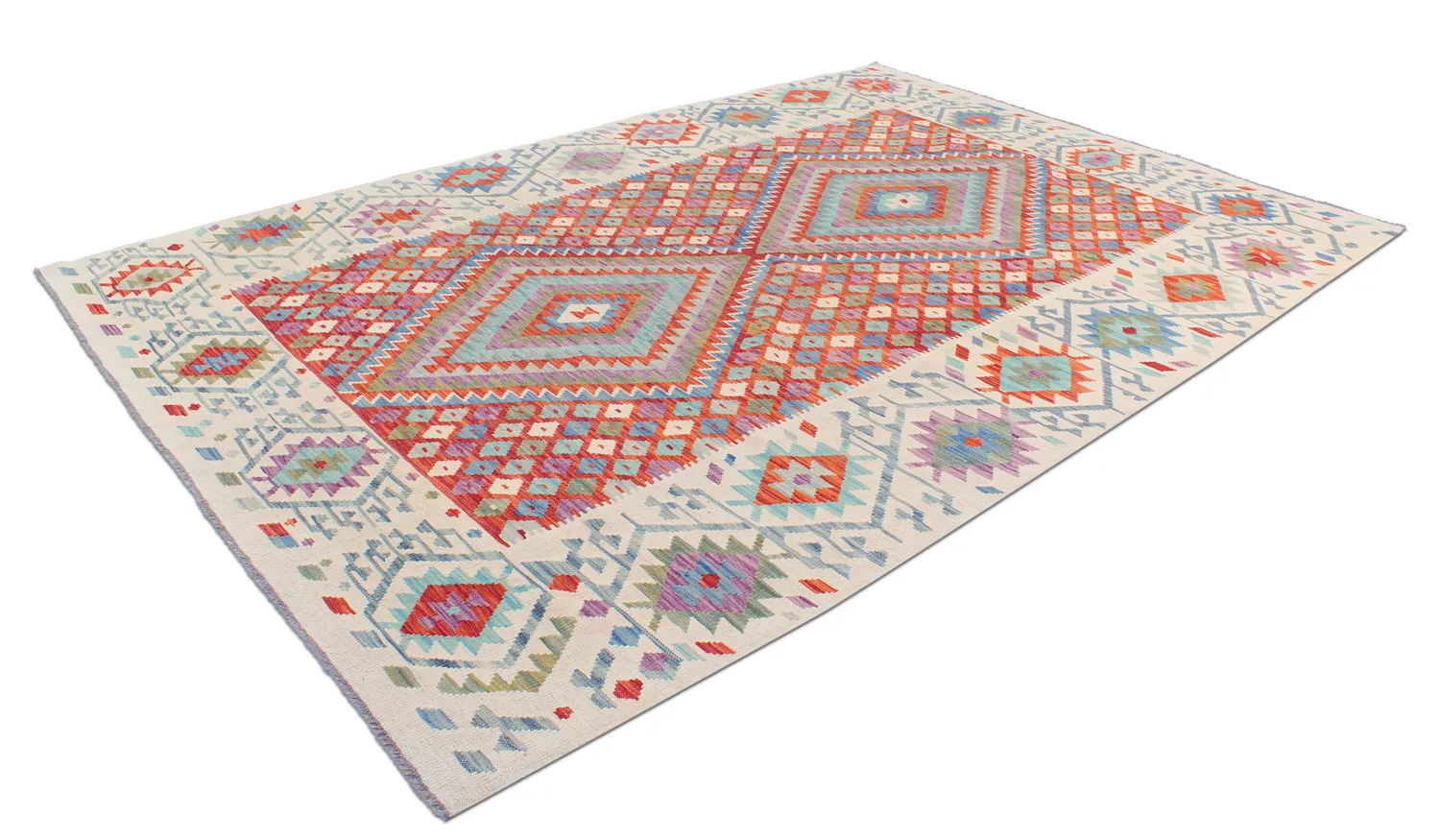 Orientální kilim koberec 299 x 211 cm