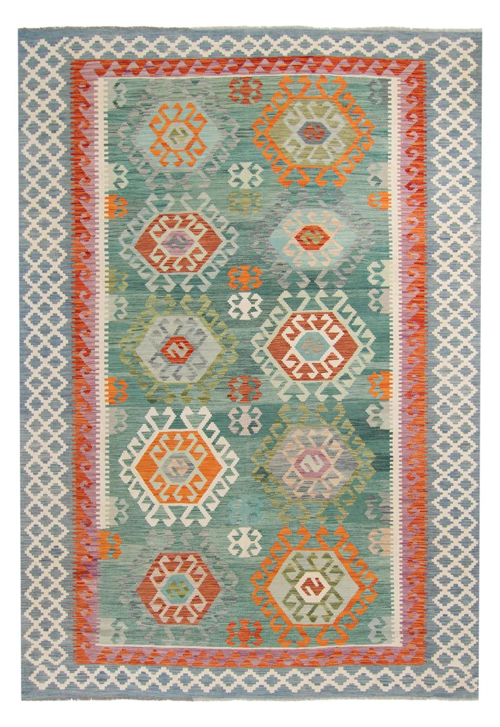 Orientální kilim koberec 299 x 209 cm