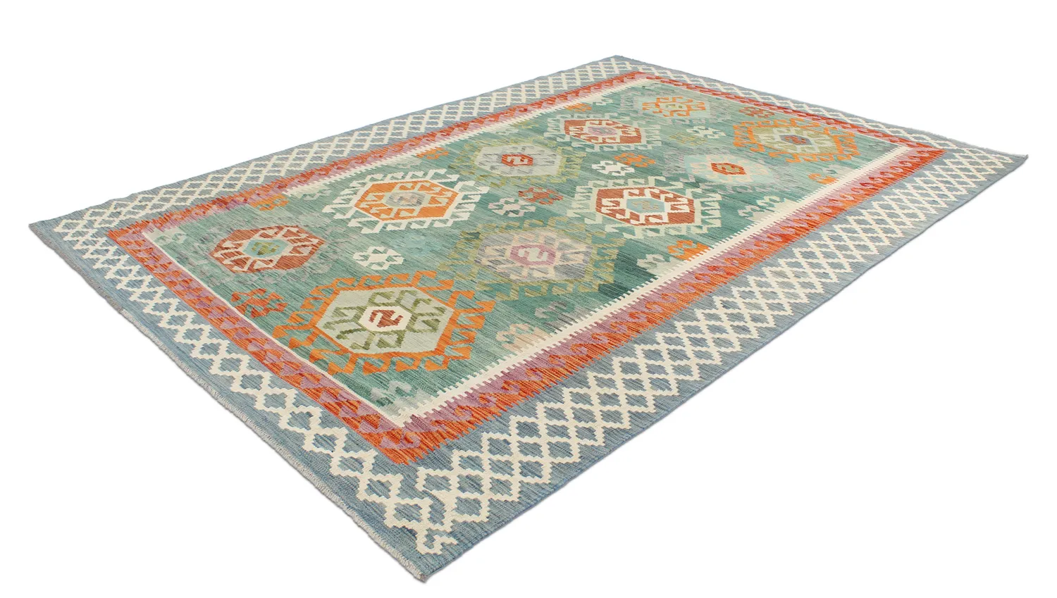 Orientální kilim koberec 299 x 209 cm