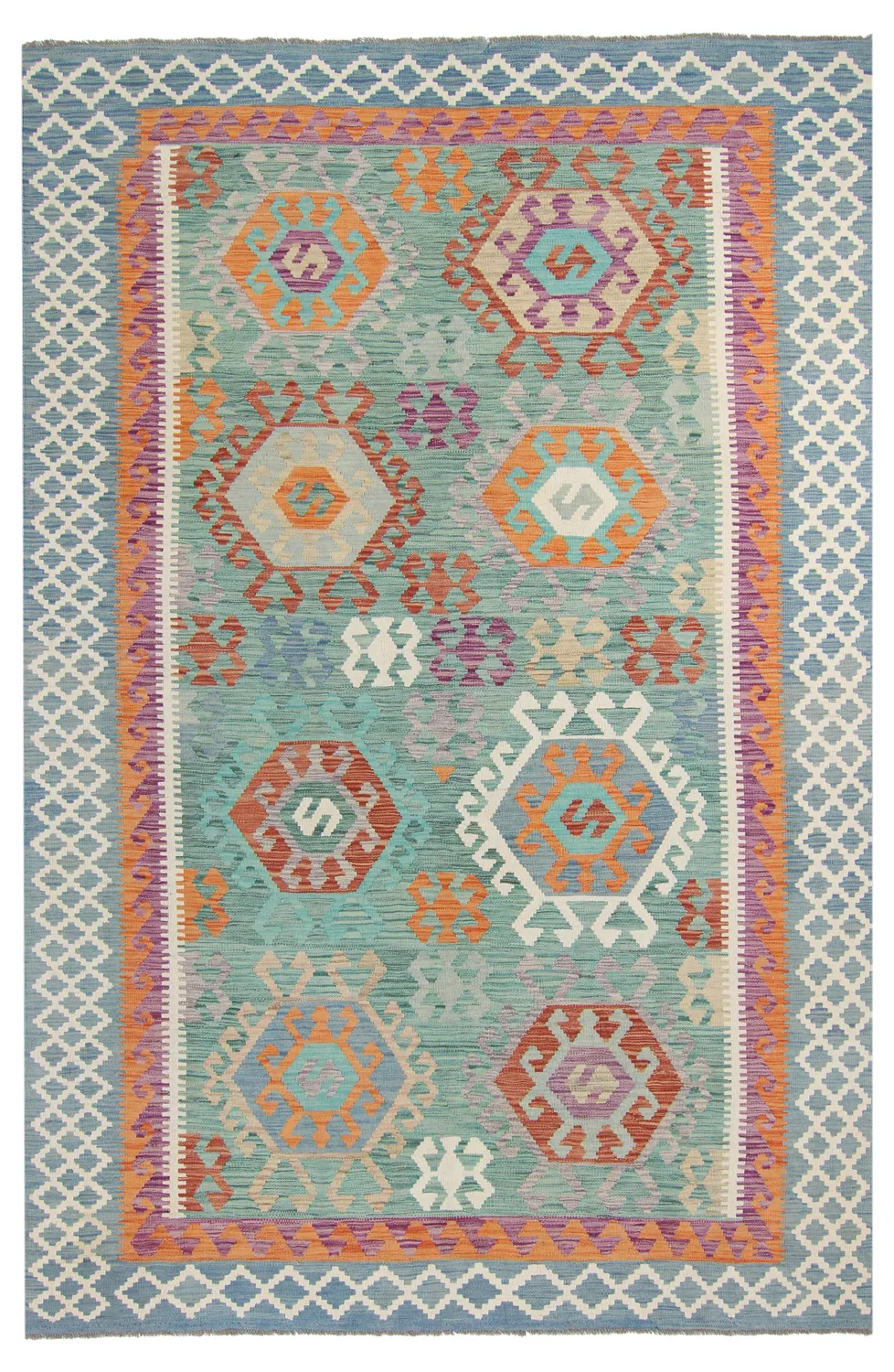 Orientální kilim koberec 298 x 202 cm
