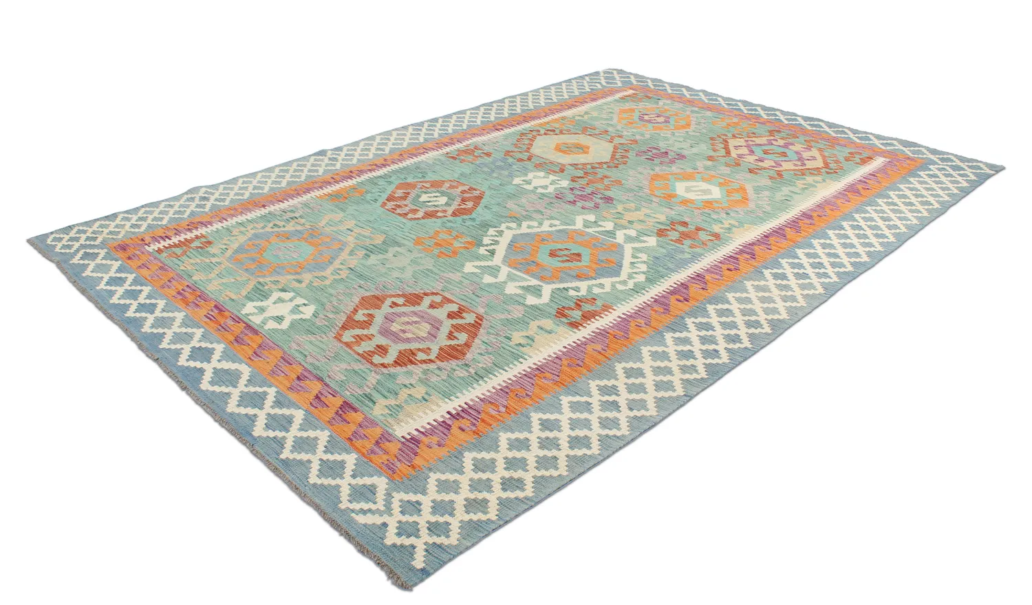 Orientální kilim koberec 298 x 202 cm