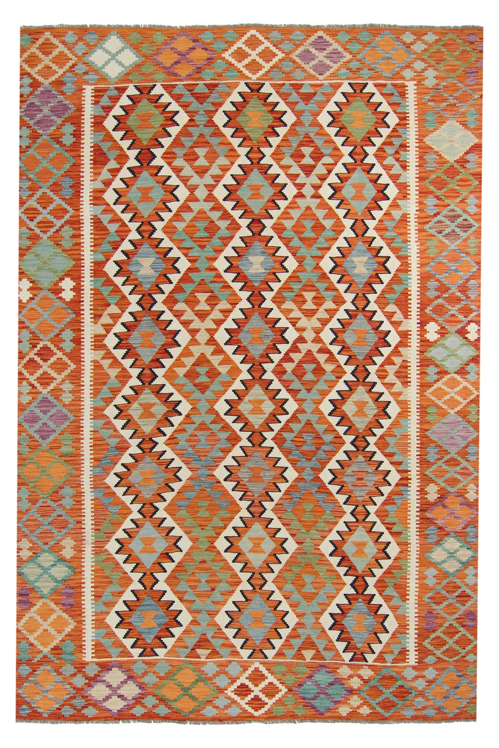 Orientální kilim koberec 300 x 207 cm
