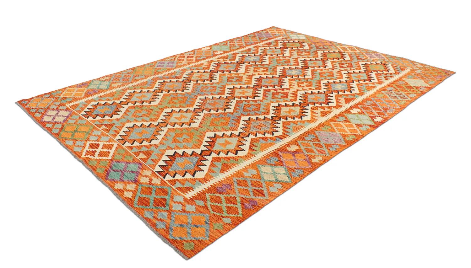 Orientální kilim koberec 300 x 207 cm