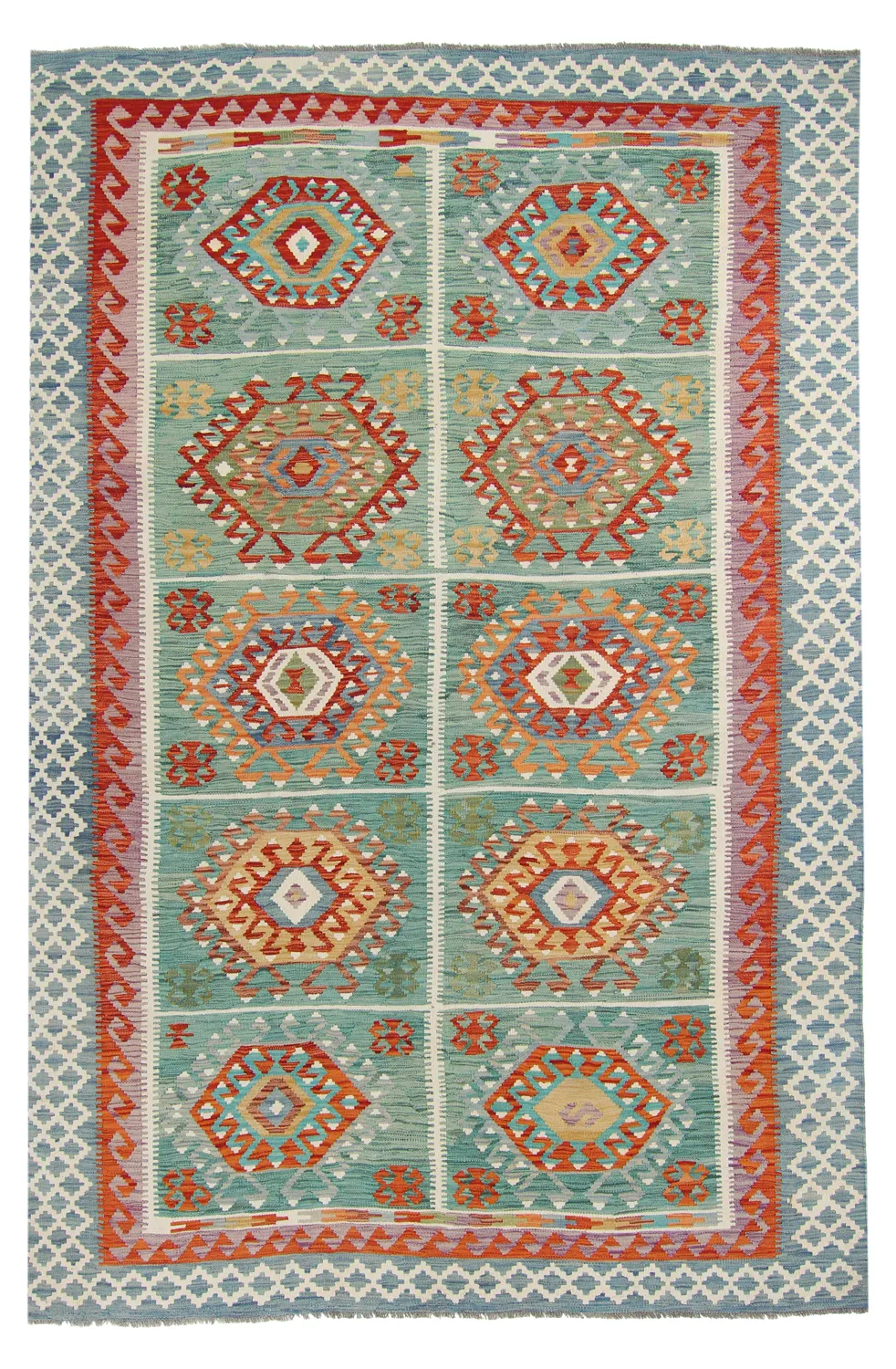 Orientální kilim koberec 301 x 201 cm