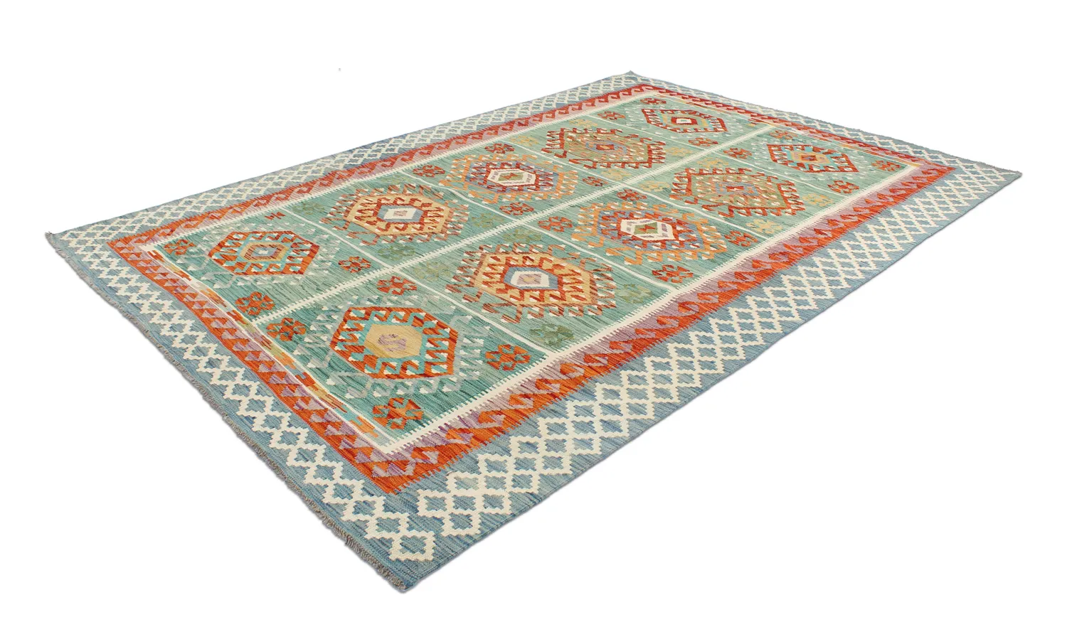 Orientální kilim koberec 301 x 201 cm