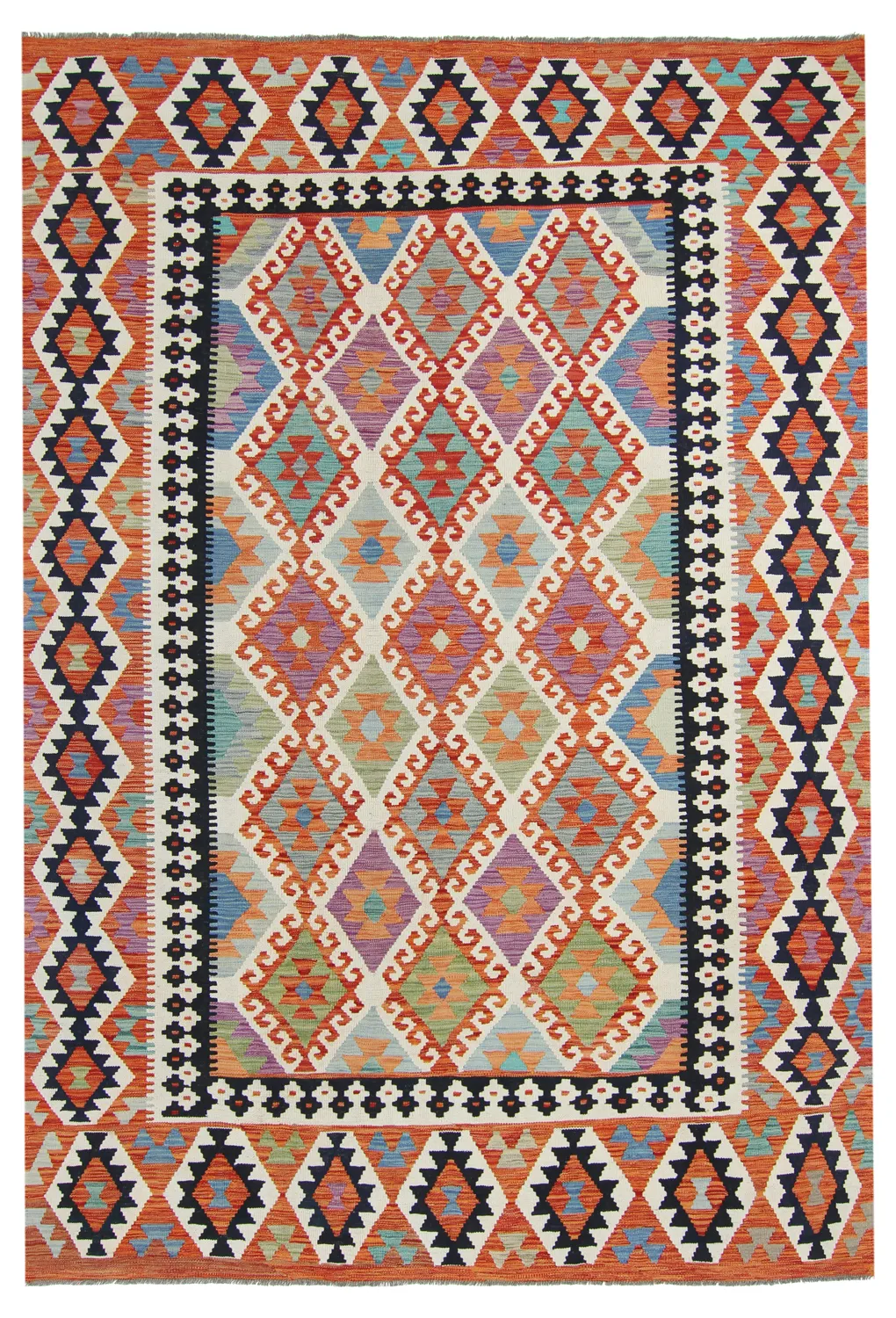 Orientální kilim koberec 298 x 204 cm