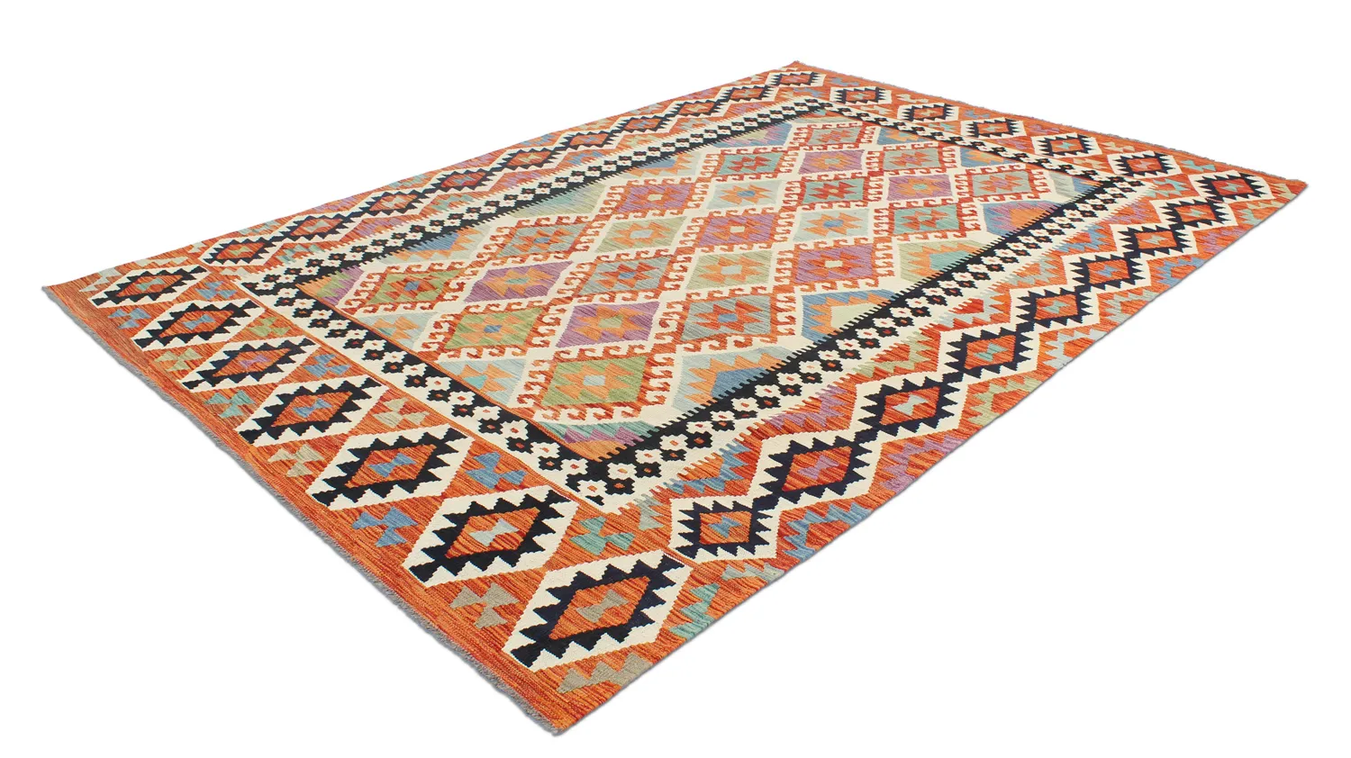Orientální kilim koberec 298 x 204 cm