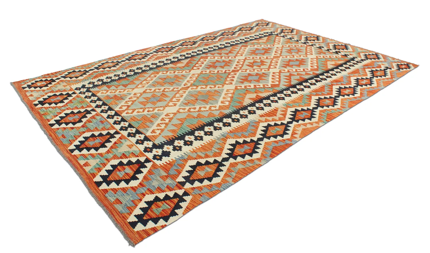 Orientální kilim koberec 316 x 203 cm