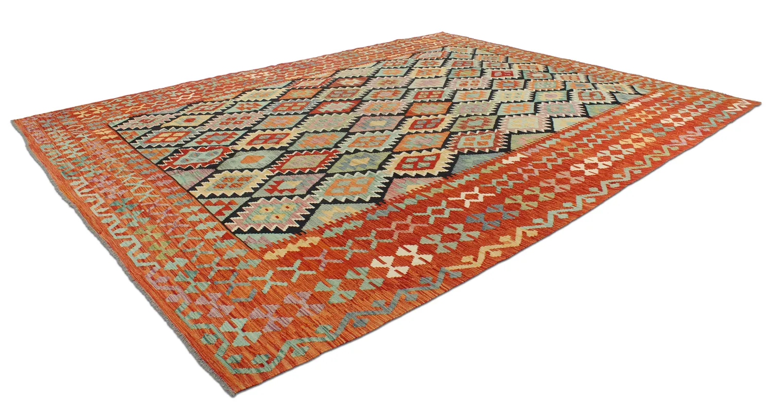 Orientální kilim koberec 363 x 280 cm