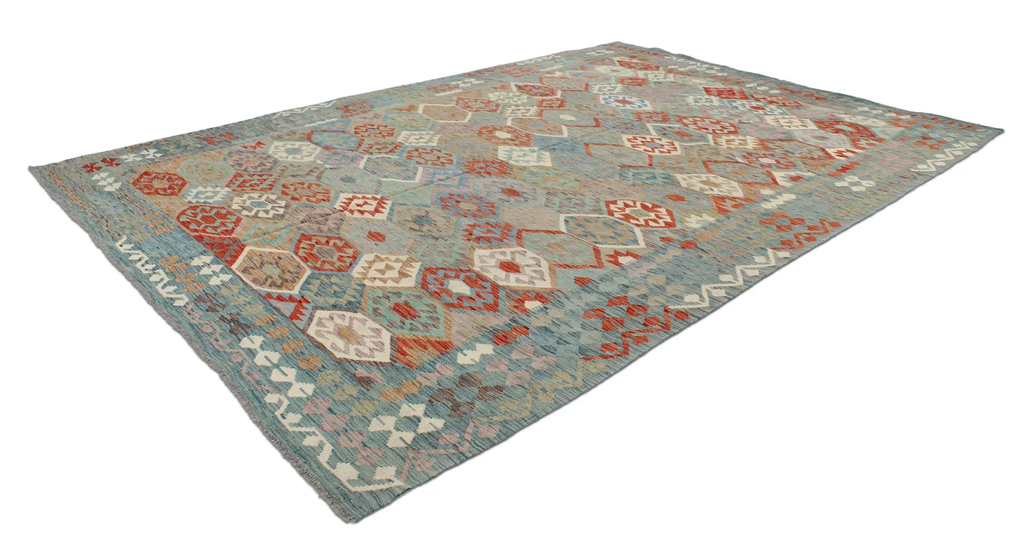 Orientální kilim koberec 345 x 251 cm