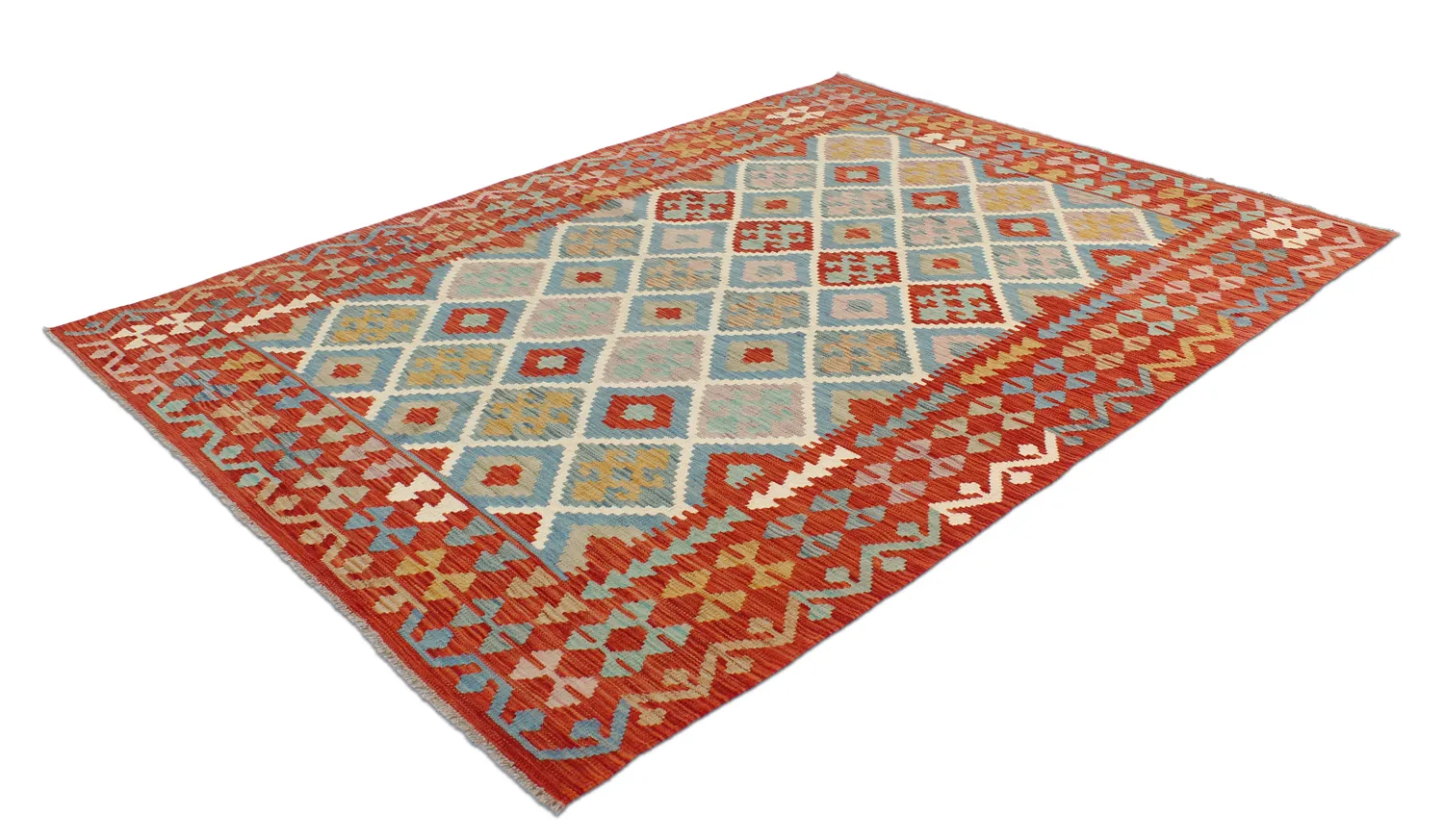 Orientální kilim koberec 243 x 170 cm